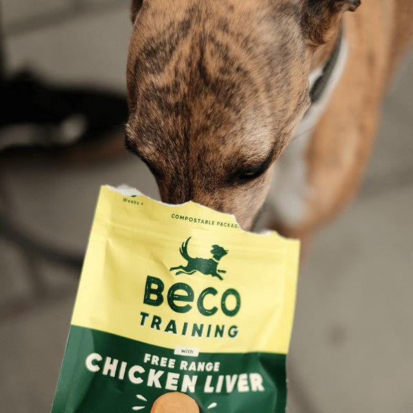 Dog Beco Free Range Chicken Liver Treats 60g