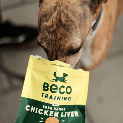 Dog Beco Free Range Chicken Liver Treats 60g