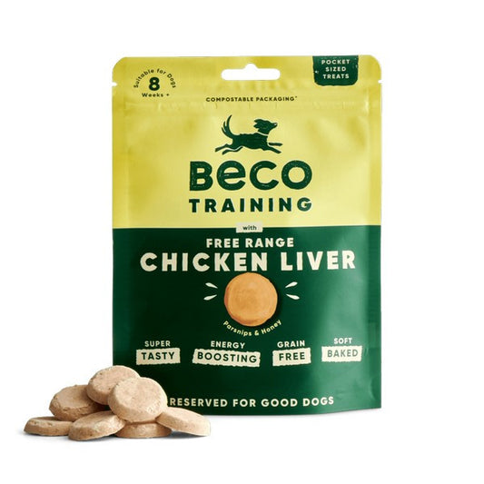 Dog Beco Free Range Chicken Liver Treats 60g