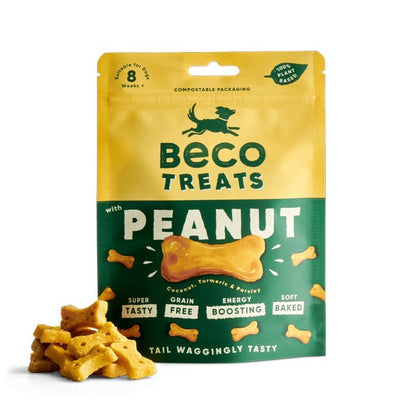 Dog Beco Peanut Treats 70g