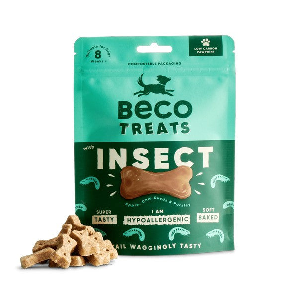 Dog Beco Insect Treats 70g