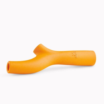 Beco Natural Rubber Dog Toy Super Stick Chew Toy Orange Durable & Safe for Dogs