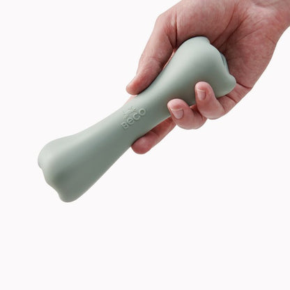 Beco Natural Rubber Chew Bone Green Durable Dog Toy for Teeth & Gums Eco-Friendly Pet Accessory