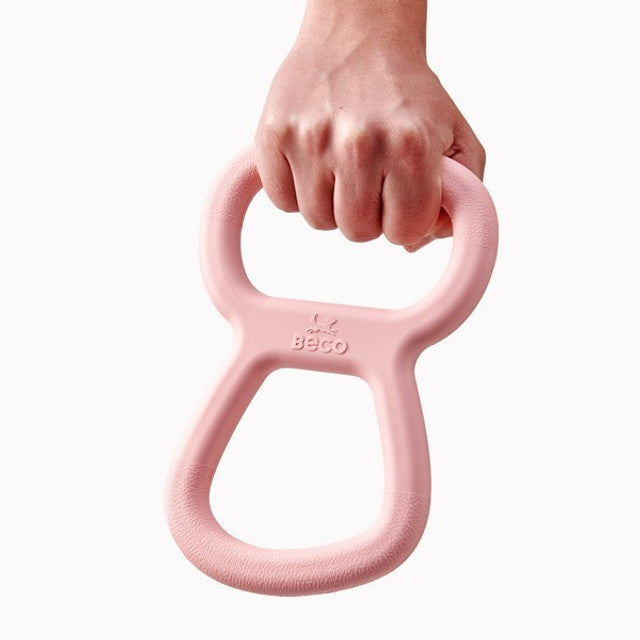Beco Tugger Natural Rubber Toy Pink
