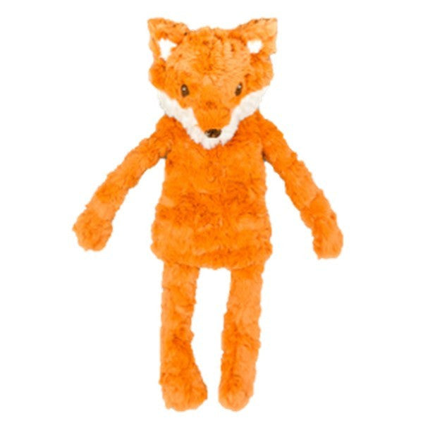 Rosewood My Dog Fox Interactive Plush Dog Toy, Chew & Fetch Fun