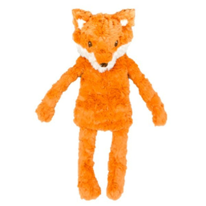 Rosewood My Dog Fox Interactive Plush Dog Toy, Chew & Fetch Fun