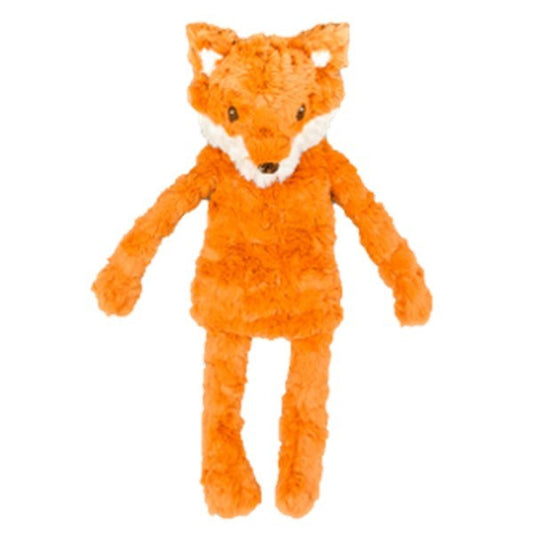 Rosewood My Dog Fox Interactive Plush Dog Toy, Chew & Fetch Fun