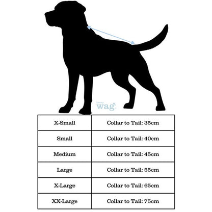 Henry Wag Purple Quilted Dog Jacket Extra Small 35cm