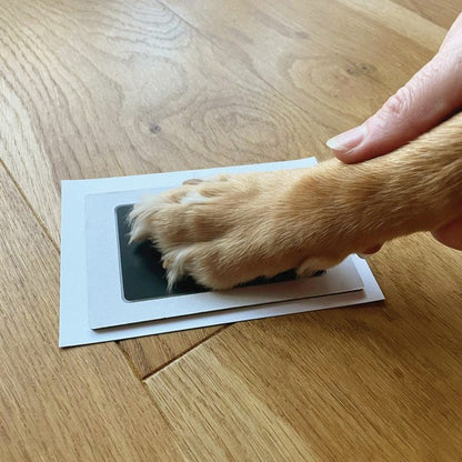 Oh So Precious Paw Print Ink Pad Non-Toxic Pet Craft Stamping, Standard 12.5cm