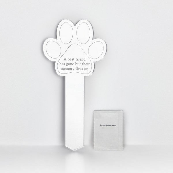 Oh So Precious Pet Memorial Plant Marker with Seeds Remembrance Garden Marker 1 Pc