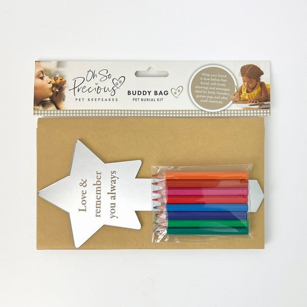 Oh So Precious Buddy Bag Pet Travel & Food Storage Tote Durable Portable Dog & Cat Carrier