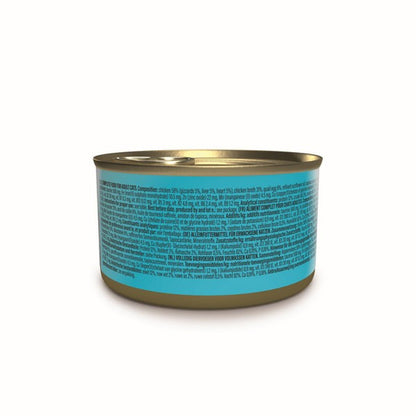 Schesir After Dark Wholefood Adult Cat Chicken & Egg 80g