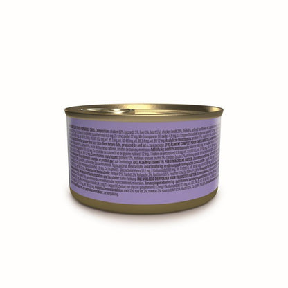 Schesir After Dark Wholefood Adult Cat Chicken & Duck 80g Case of 12