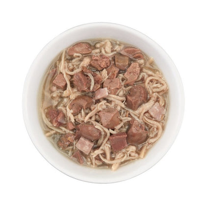 Schesir After Dark Wholefood Adult Cat Chicken & Ham 80g Case of 12