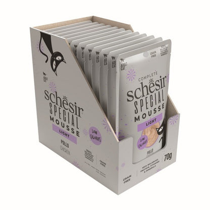 Schesir Special Adult Cat Light 70g