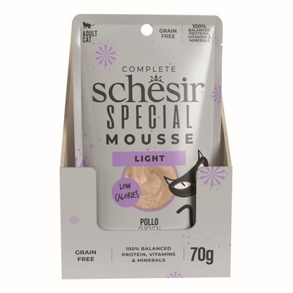 Schesir Special Adult Cat Light 70g