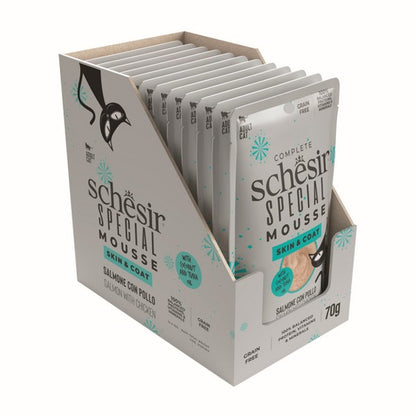 Schesir Special Adult Cat Skin & Coat 70g