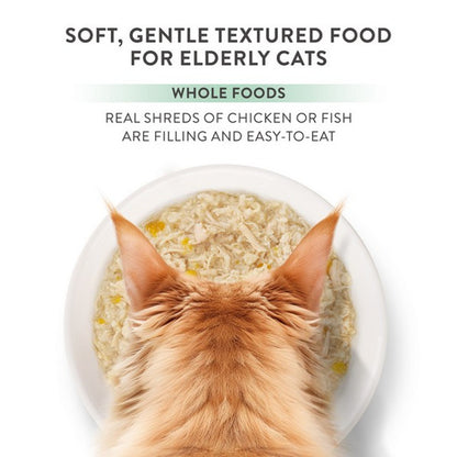 Schesir Silver M&S Older Cat Chick & Duck 70g