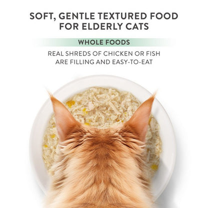 Schesir Silver Wholefood Older Cat Chicken 70g