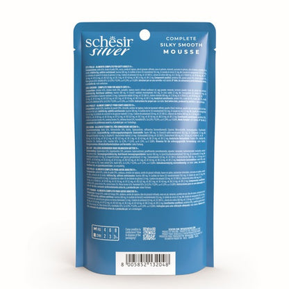 Schesir Silver Mousse Older Cat Chicken 80g