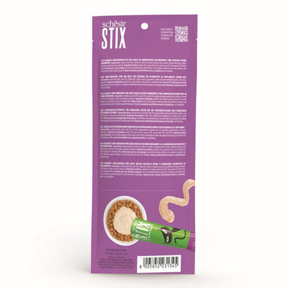 Schesir Stix Adult Cat Duck 6X15g