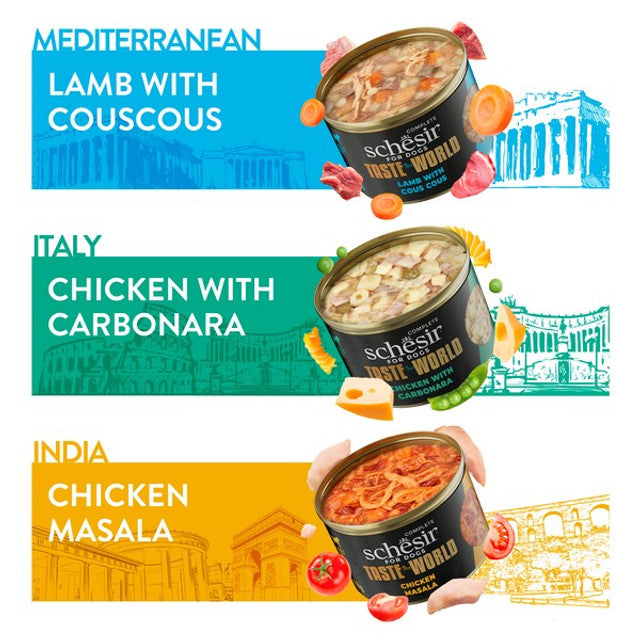 Schesir Taste The World Adult Dog Chicken Paella 150g