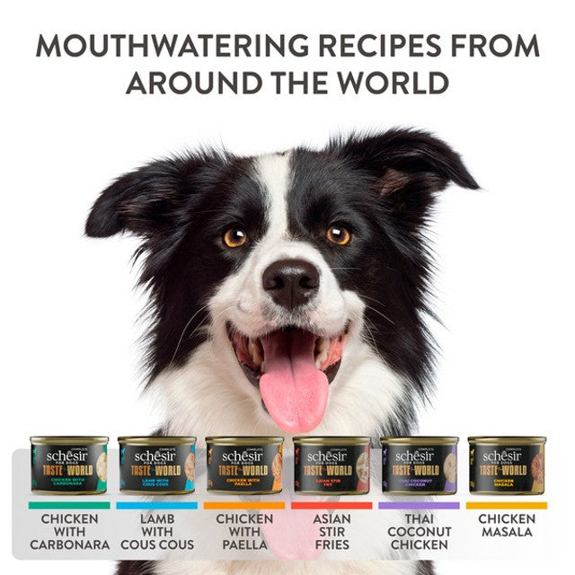 Schesir Taste The World Adult Dog Chicken Paella 150g