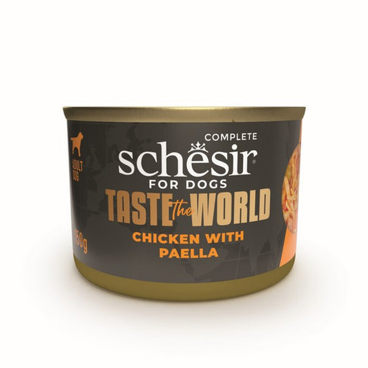 Schesir Taste The World Adult Dog Chicken Paella 150g