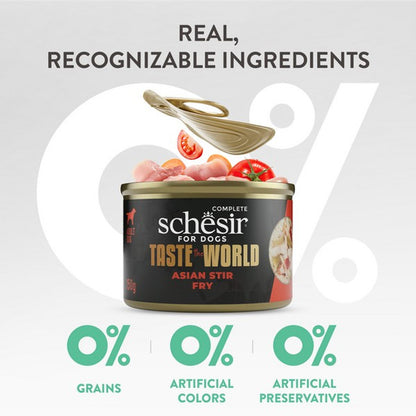 Schesir Taste The World Adult Dog Chicken Masala 150g