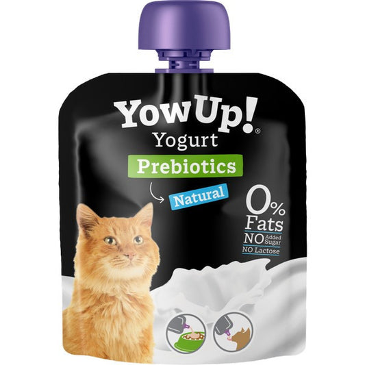 YowUp Cat Prebiotics Yogurt Digestive Support for Cats 85g