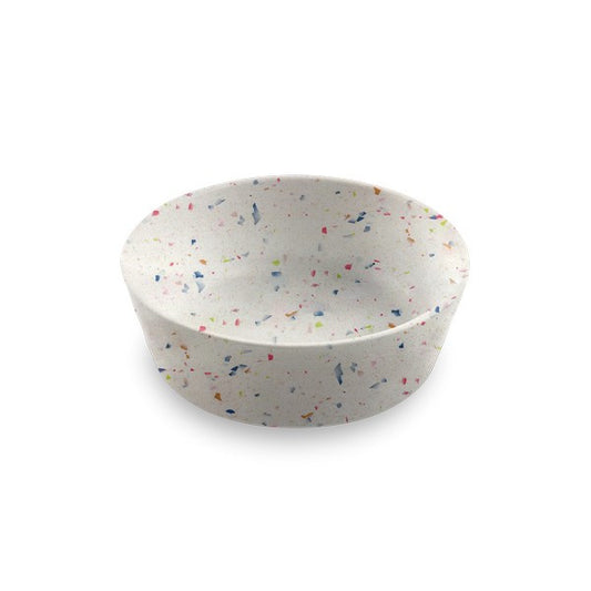 Tarhong Terrazzo Brights Pet Bowl Colorful Durable Ceramic Design