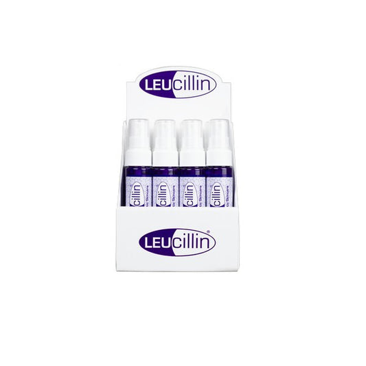 Leucillin Antimicrobial Spray 60ml Effective Multi-Purpose Disinfectant for Skin & Surfaces Cse 12