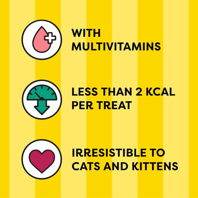 Dreamies Shakeups Rockin Roost Cat Treats 55g