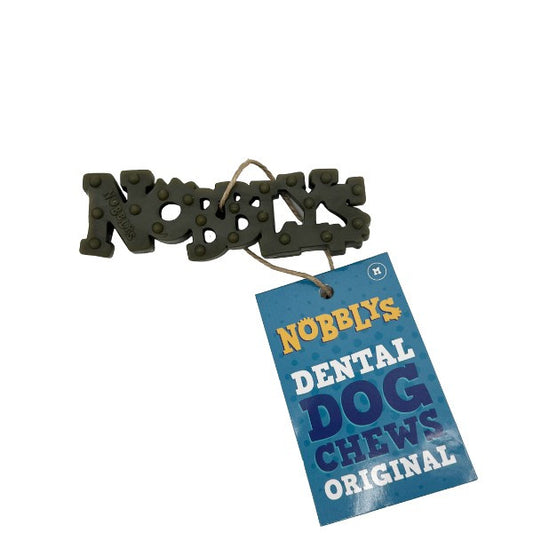 Petello Nobblys Mint Dog Chew Natural Dental Treat for Dogs 30g