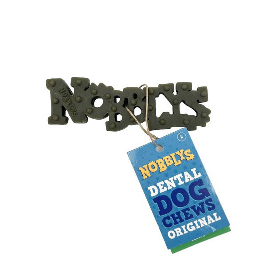 Petello Nobblys Mint Dog Chew Natural Breath Freshening Dog Treat 60g