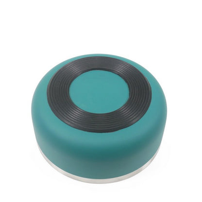 Rosewood Double Wall Stainless Steel Pet Bowl Insulated Dog Food Bowl Teal