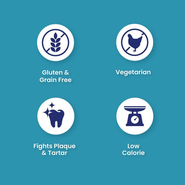 Petello Nobblys Tough Brush Dog Treats Peanut Butter Flavor 50g Chewy Durable Snack for Dogs