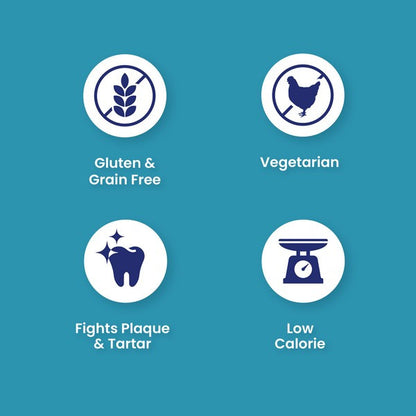 Petello Nobblys Tough Brush Dog Treats Peanut Butter Flavor 50g Chewy Durable Snack for Dogs