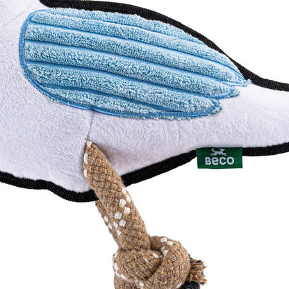 Dog Beco Recycled Rough and Tough Seagull Toy Medium