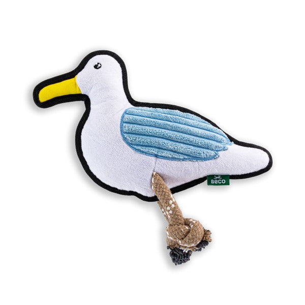 Dog Beco Recycled Rough and Tough Seagull Toy Medium