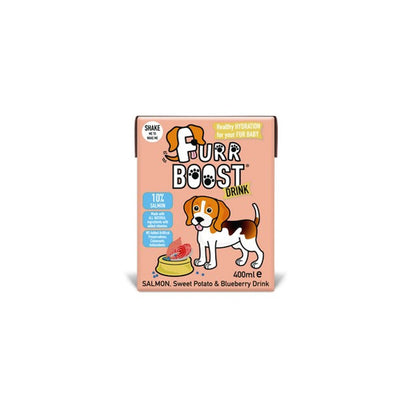 Furr Boost Salmon, Sweet Potato and Blueberry Dog Drink 400ml