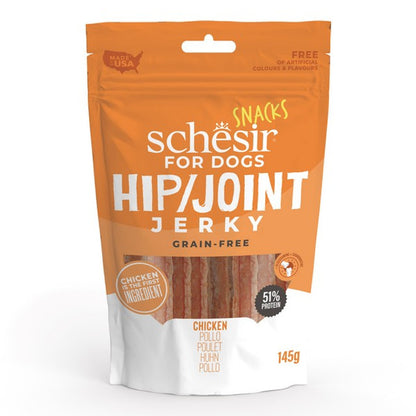 Schesir Dog Snack Hip&Joint Jerky Chicken 145g