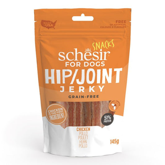 Schesir Dog Snack Hip&Joint Jerky Chicken 145g