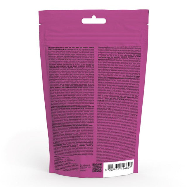 Schesir Dog Snack Training Bacon 283g