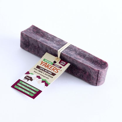 Dog Chew Cranberry Extra Large Yakers