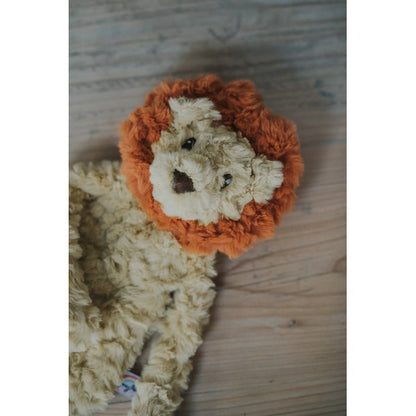 Rosewood My Dog Lion Plush Toy Interactive Stuffed Dog Toy for Pets Soft Cuddly Companion