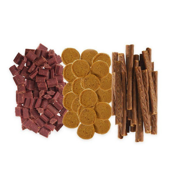 Rosewood Luxury Cat Canapés Gourmet Cat Treats with Premium Flavors 120g Case of 9