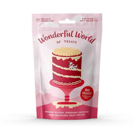 WWOT Red Velvet Cake Snack 50g Premium Mini Dessert Treat Pack of 12