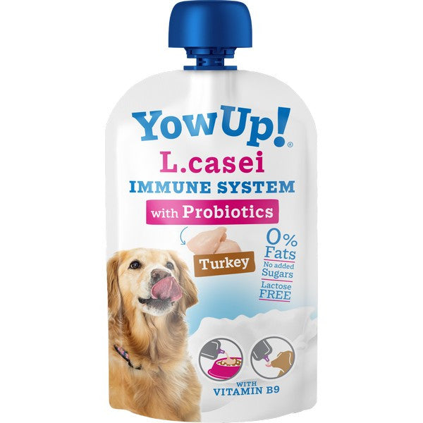 YowUp L.Casei Probiotics for Dogs Turkey Flavor 115g Digestive Health Supplement