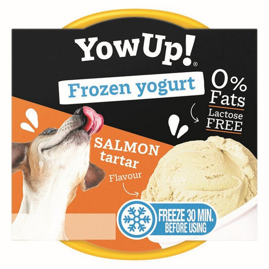 YowUp Premium Ice Cream Yogurt for Dogs Salmon Tartar Flavor 110g